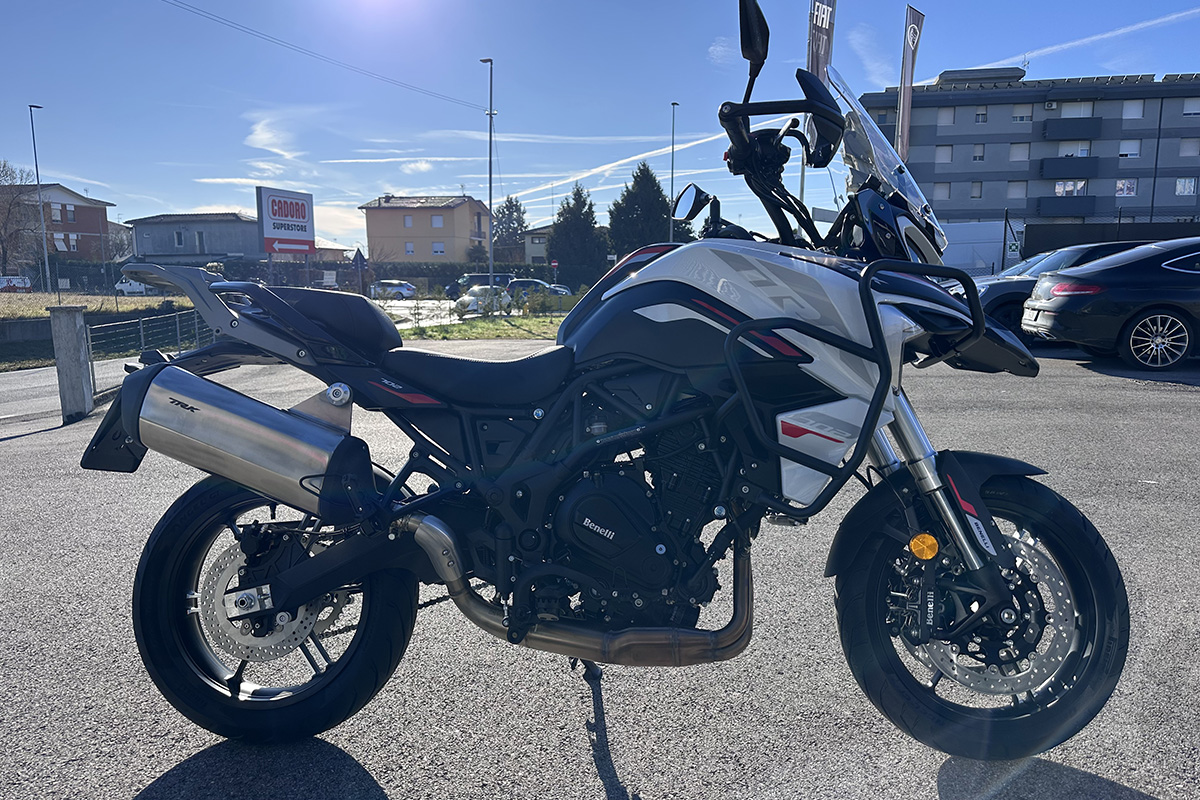 BENELLI TRK 702 - immagine 2