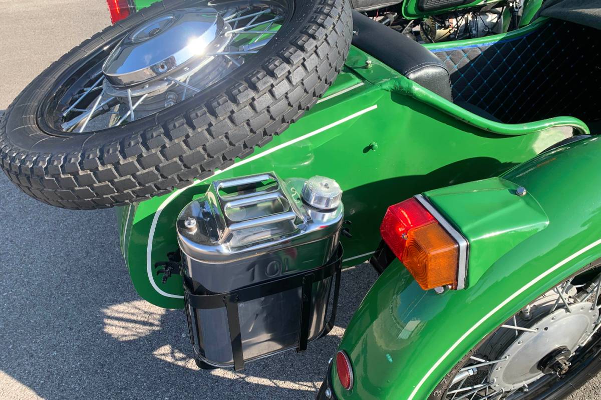 SIDECAR DNEPR MT 11 700 CC ANNO 1990 ASI - immagine 11