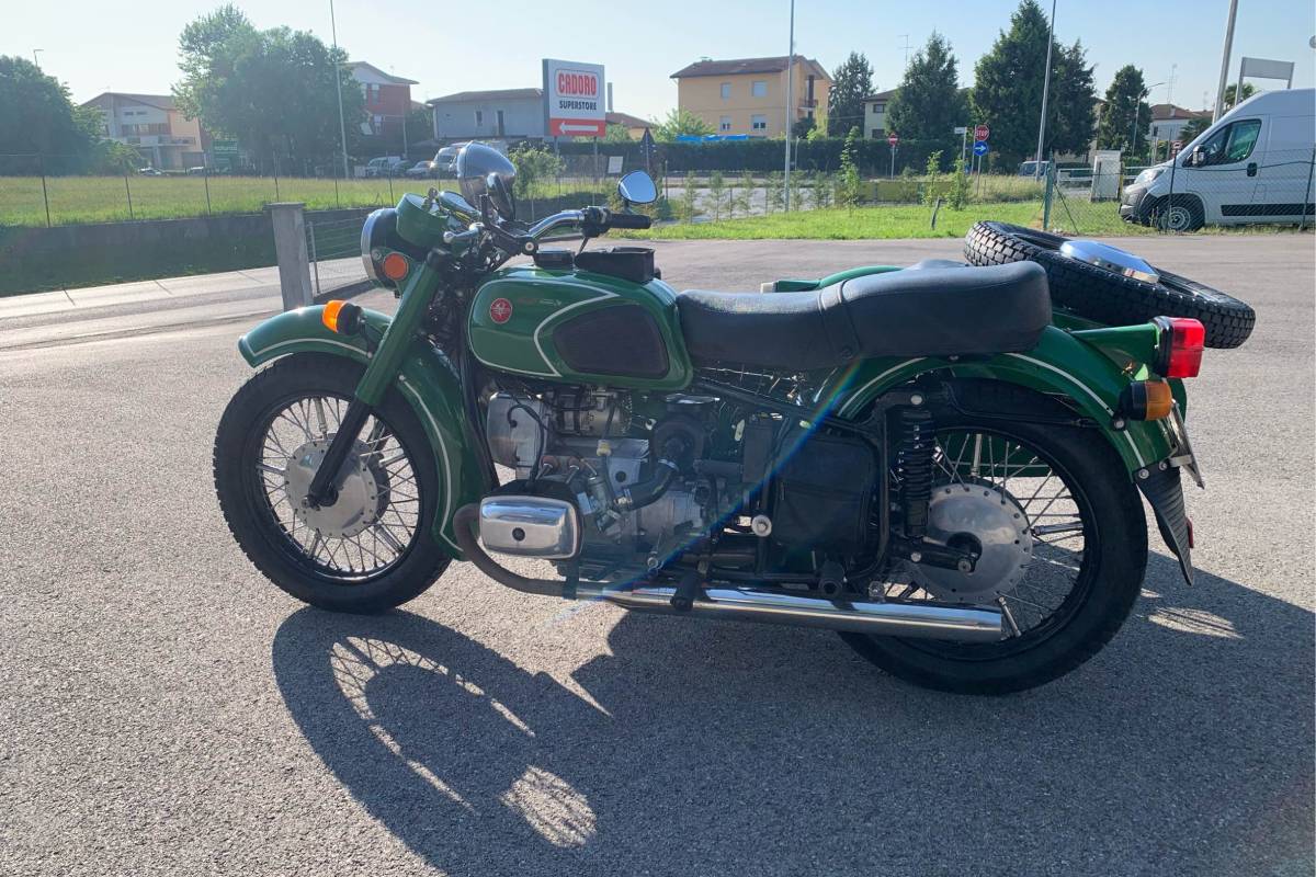SIDECAR DNEPR MT 11 700 CC ANNO 1990 ASI - immagine 9