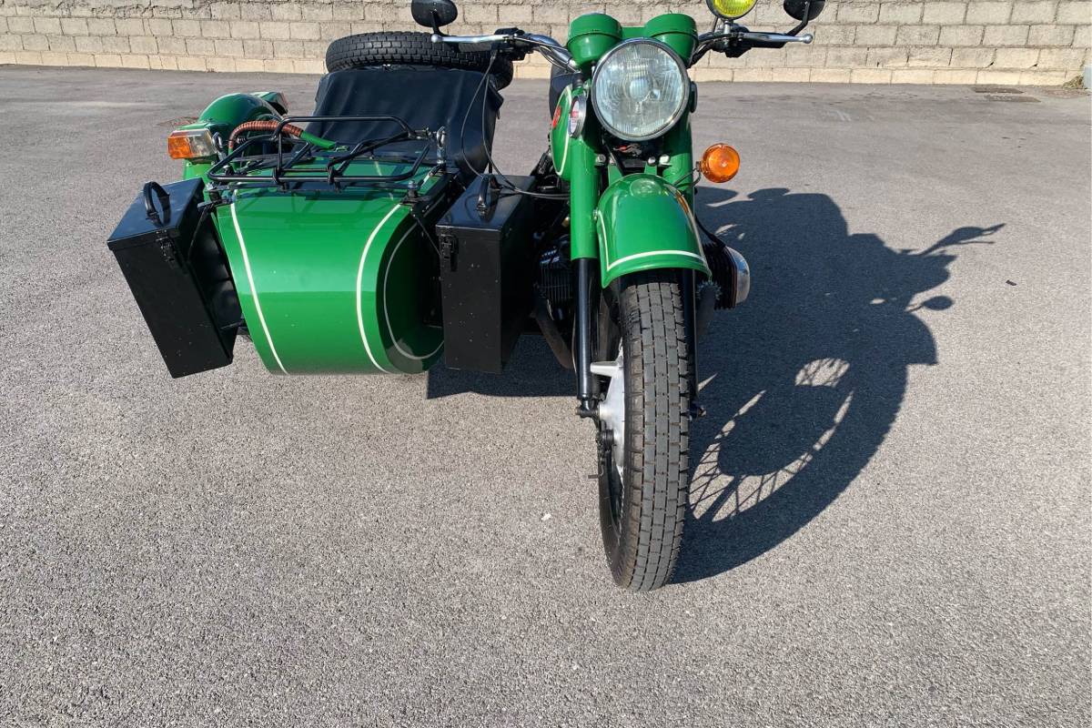 SIDECAR DNEPR MT 11 700 CC ANNO 1990 ASI - immagine 7