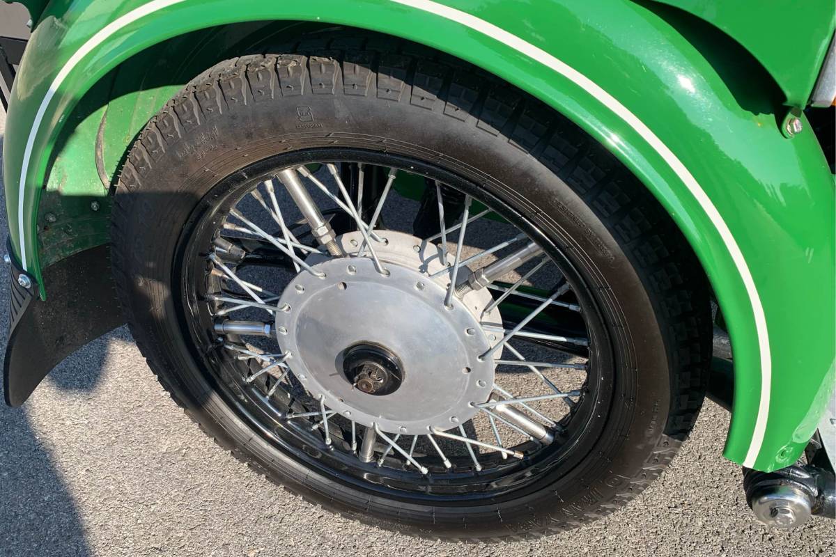 SIDECAR DNEPR MT 11 700 CC ANNO 1990 ASI - immagine 6