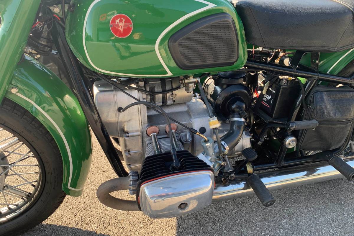 SIDECAR DNEPR MT 11 700 CC ANNO 1990 ASI - immagine 4